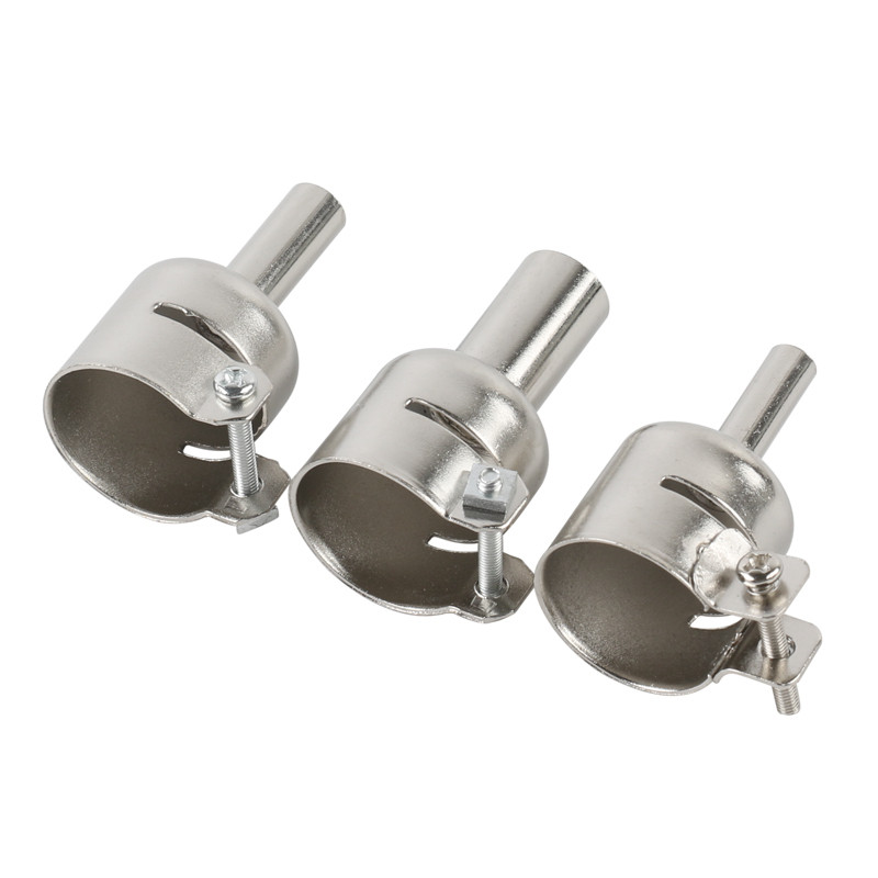 10pcsset Universal 850 Series BGA Nozzles A1125 A1126 18*18MM Square Round For Hot Air  Soldering St