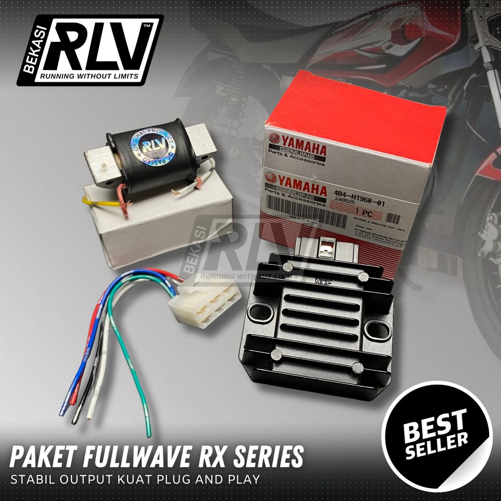 Fullwave Rxking Rx king Kiprok Nmax Pengapian Full Wave Dc