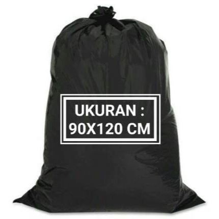 Plastik Sampah 90 x 120 cm – Trash Bag Jumbo Tebal Grosir UMKM & Warung