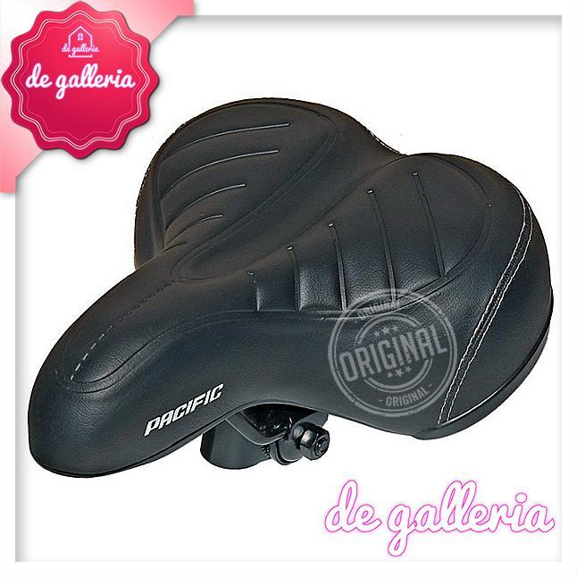 SADDLE SEPEDA SP-H115 PACIFIC CTB BK SADEL PER SPRING TERBARU - TIPE C