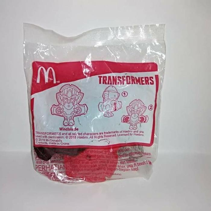 Windblade - Transformers - Happy Meal Mc Donald Donalds McD TaO 