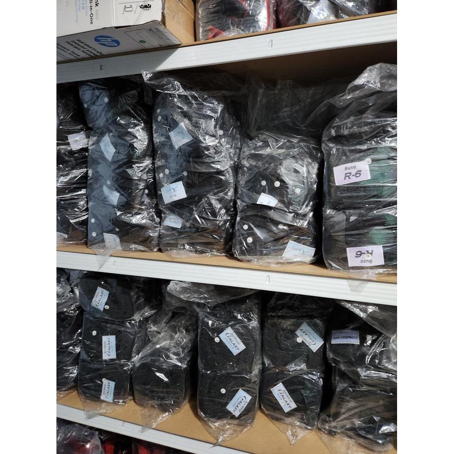 Cheek pad spon pipi helm ZEUS ZS 610 - busa pipi samping helm zeus zs610 ukuran s m l xl xxl - Kanci