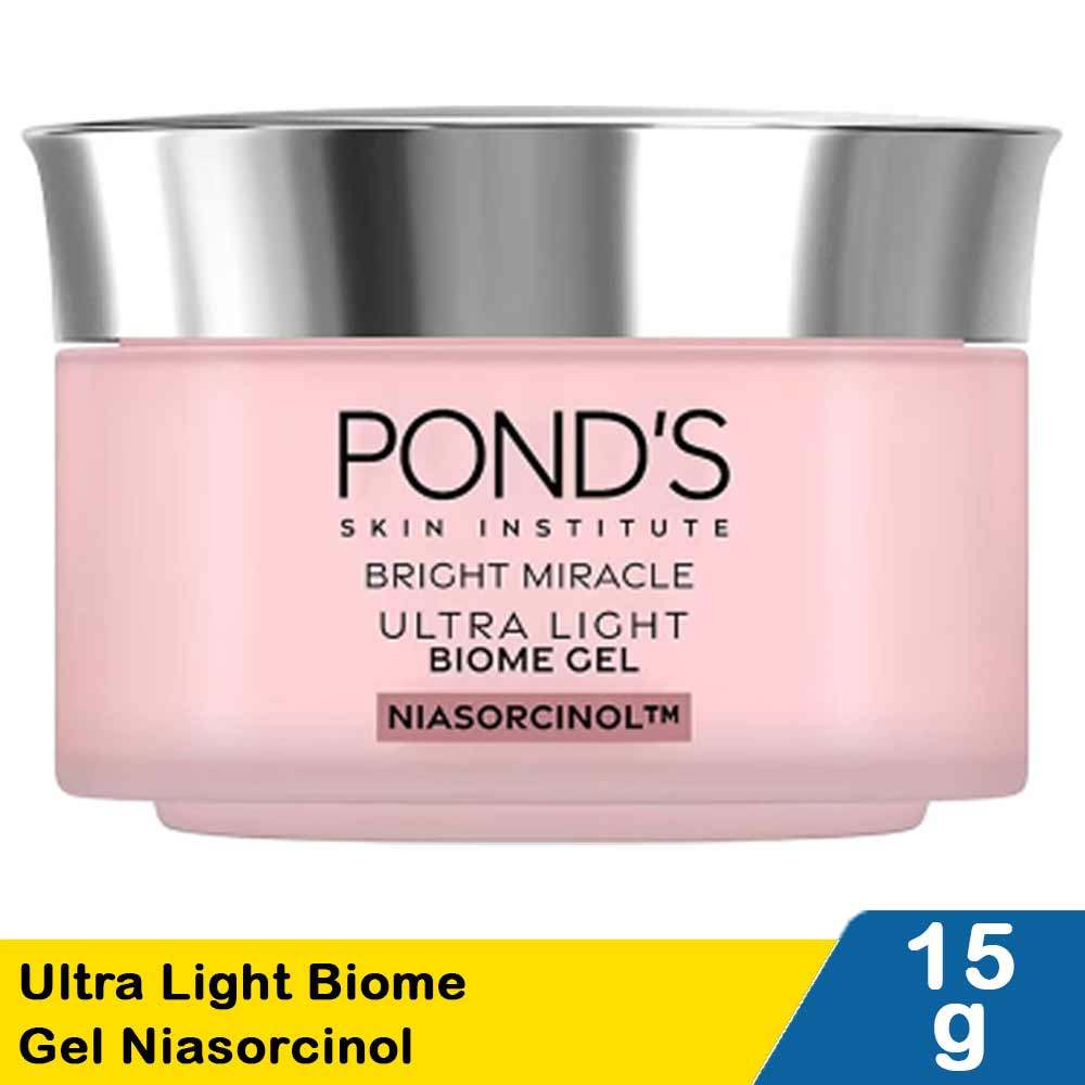 PONDS ULTRA LIGHT BIOME GEL NIASORCINOL 15g
