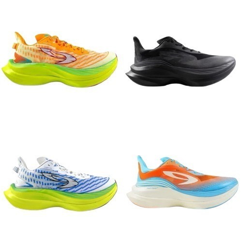 SEPATU RUNNING 910 NINETEN HAZE PRO PLAT CARBON - GEIST EKIDEN PRO