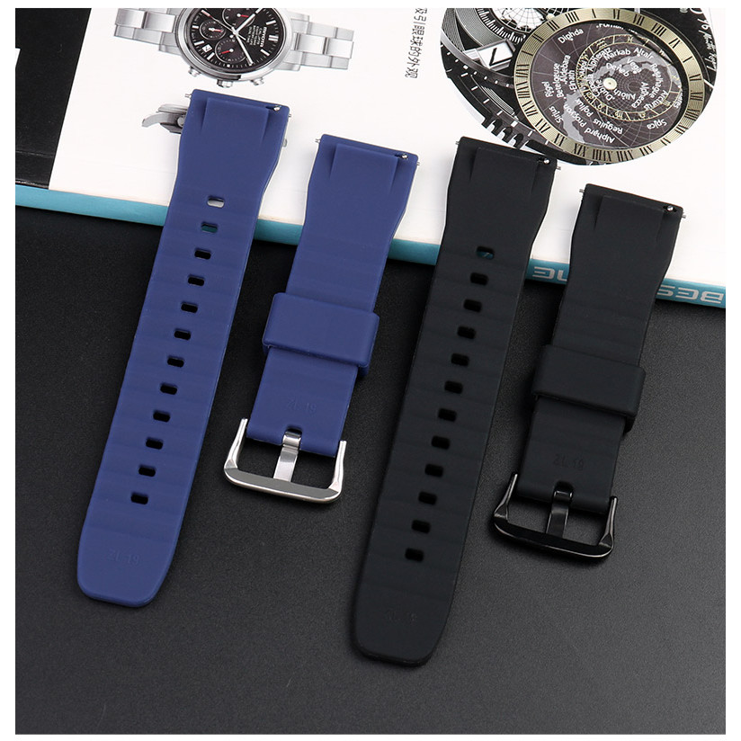 23mm 24mm Soft silicone Strap for Casio G-SHOCK PRW-6600 PRG-600YB 650 PRW-60Y/50Y/70Y Men Sport Wat