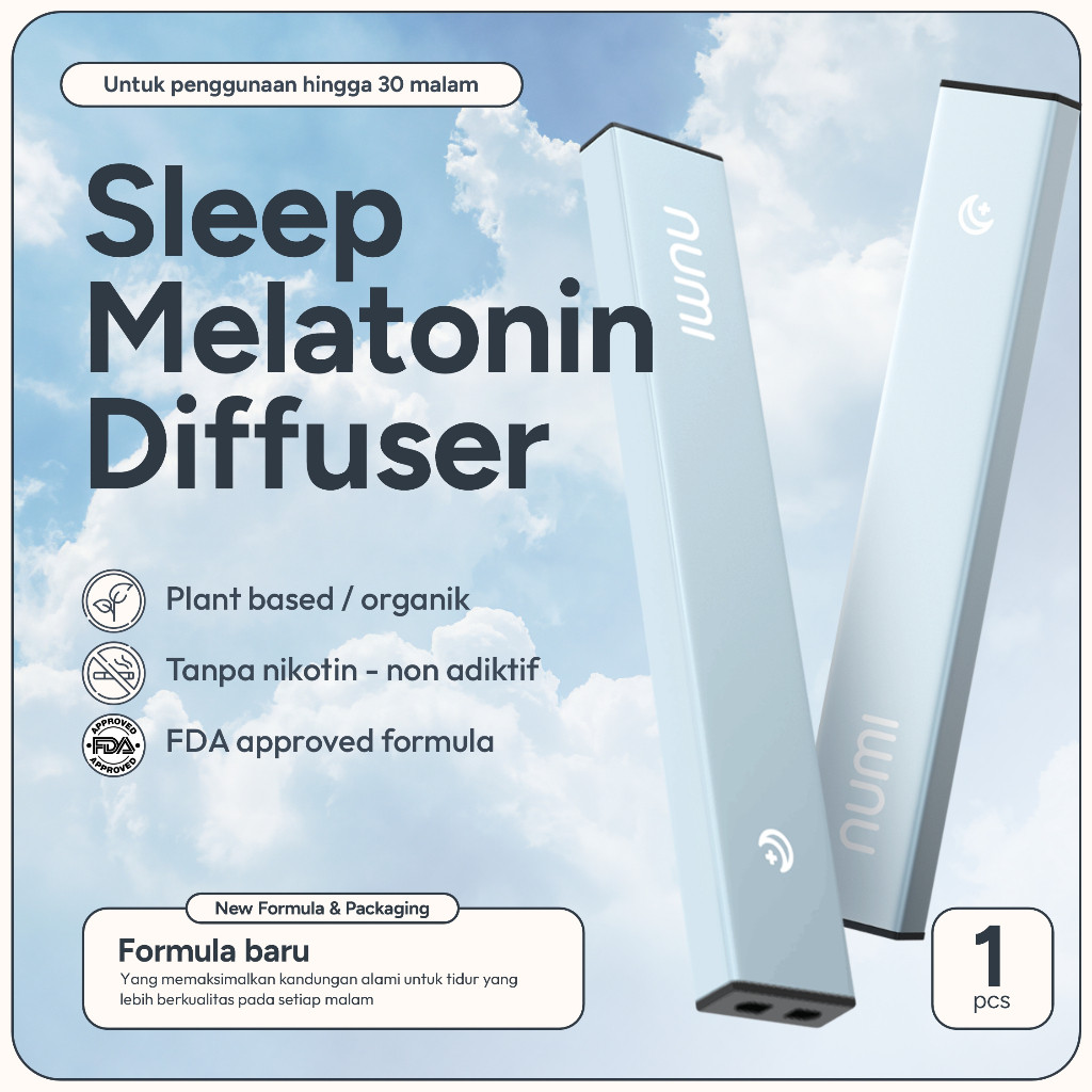 (jamila26.diskon) Numi Sleep Melatonin Diffuser