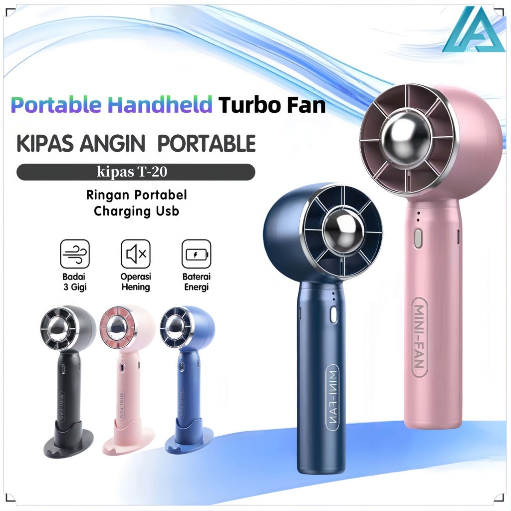 Atcn Kipas mini turbo brushless berkecepatan tinggi T20 kipas brushless kebisingan rendah