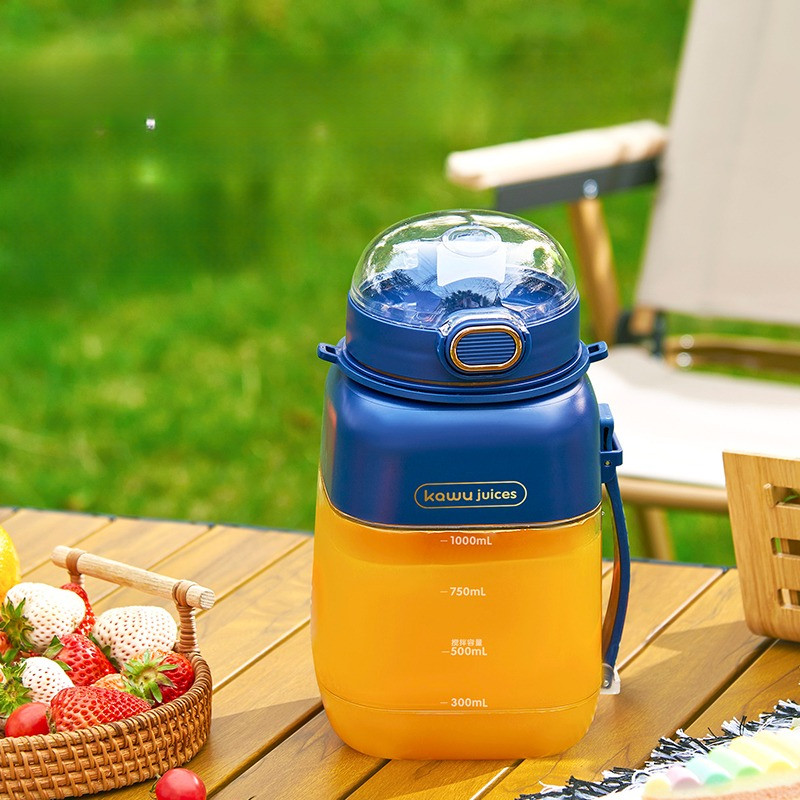 Portable electric multifunctional largecapacity tenblade head and tonton bucket juicer for crushing 