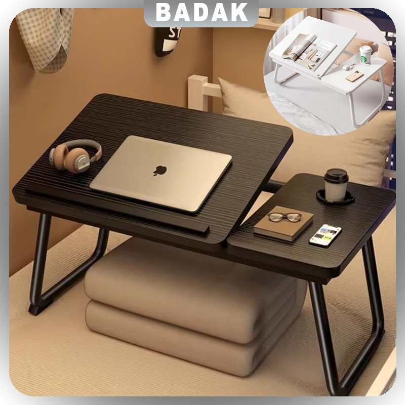 Meja Laptop Lipat Portable/meja Laptop Portable/Meja Komputer Lipat/meja Tidur/Meja Komputer Yang Da