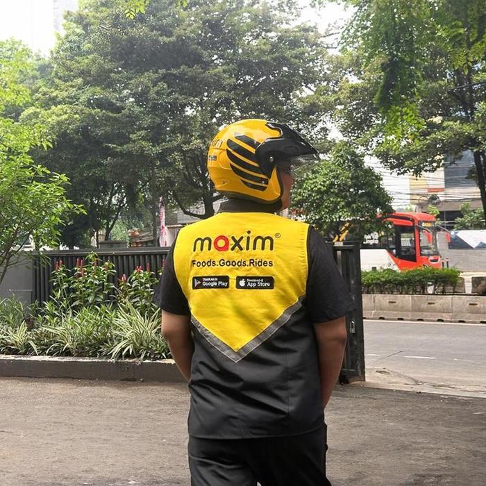 MAXIM - Rompi (Maxim - Transportasi Online) - XXL
