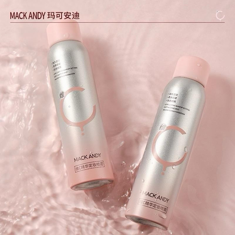 Prep Primer Mack Andy - Semprotan Penahan Makeup Mack Andy- Setting Spray