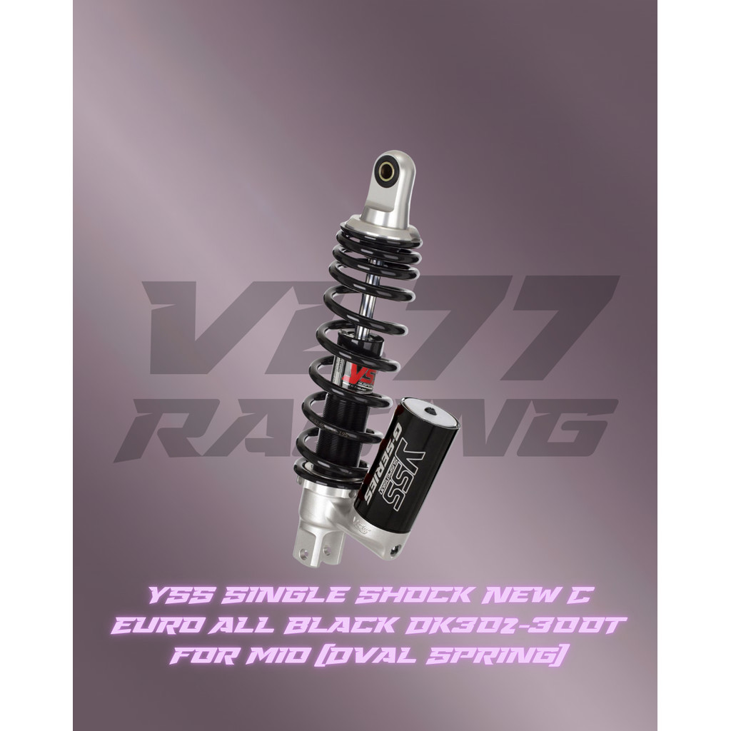 Shockbreaker Shock YSS Tabung Bawah New C Euro for Mio 300mm