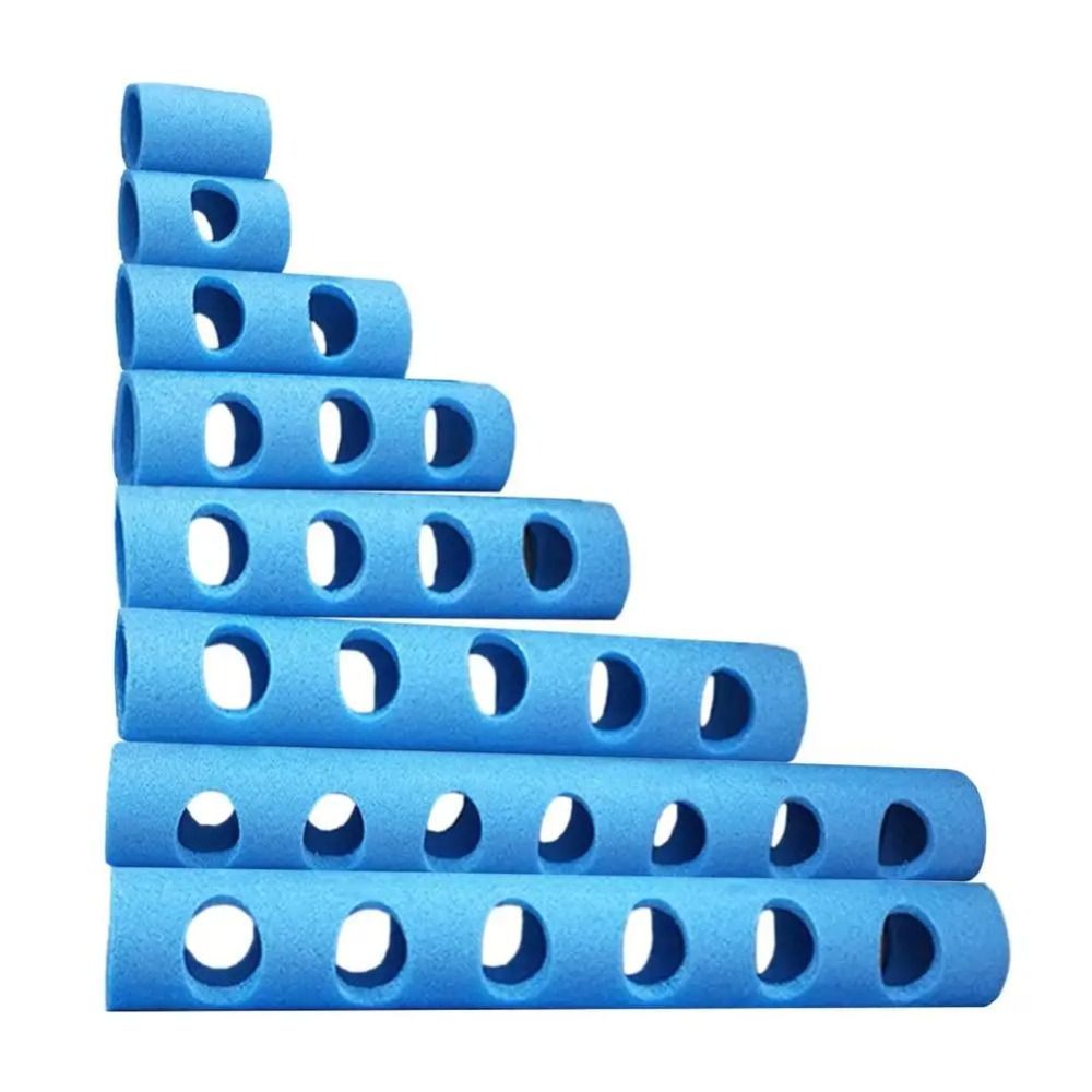Swimming Pool Noodle Connectors 0-7 Holes Pool Noodle Connector Swim Pool Accessories For Swimming T
