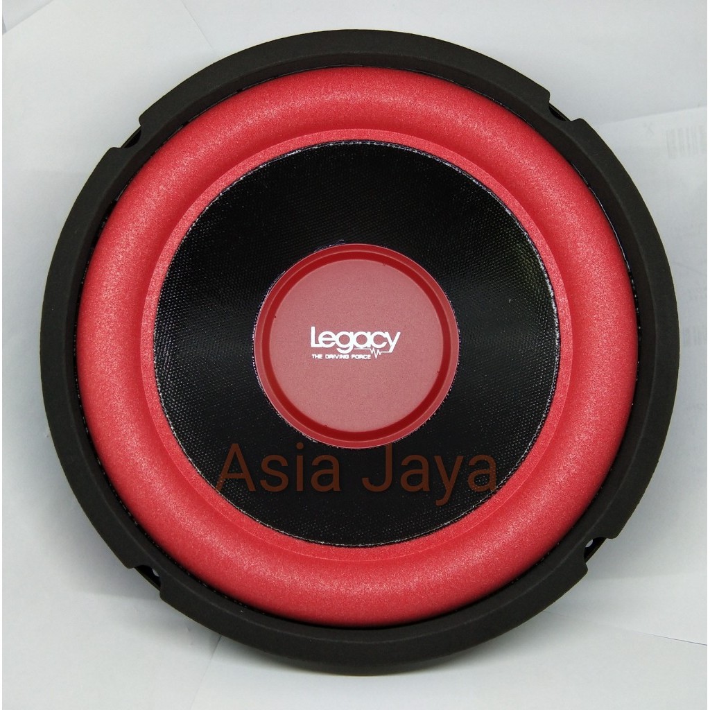 Speaker Subwoofer 8 Inch Legacy 8 LG 8962 Sub Woofer Legacy 8 Inch LG8962