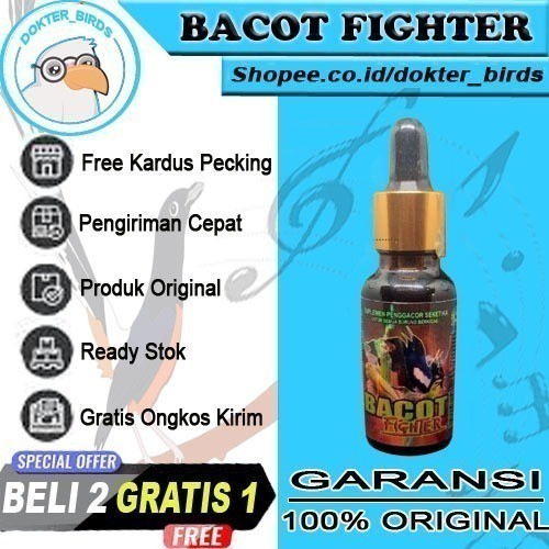 PERHUTANI Doping Burung - BACOT FIGHTER VITAMIN BURUNG BIAR GACOR DAN FIGHTER LOMBA UNTUK MURAI KACE