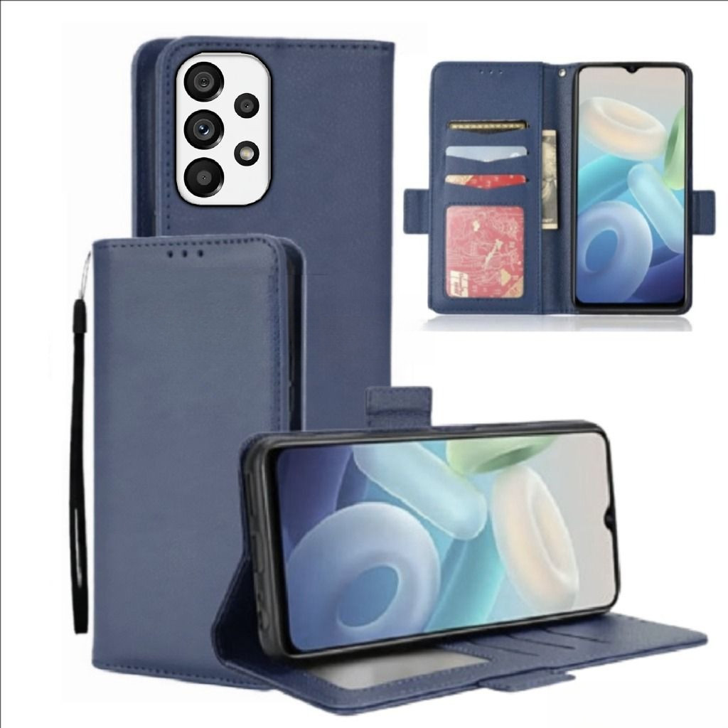 Case Dompet Hp Samsung A72 Case Dompet Casing Hp Flip Kulit Case Wallet Leather Cover