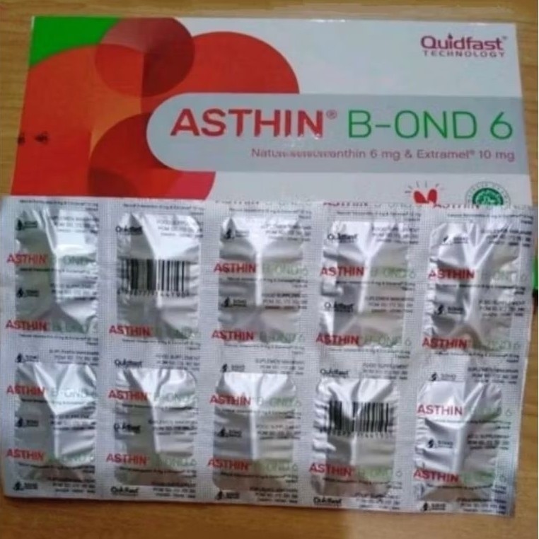 ASTHIN B-OND 6 / ASTHIN BOND 6 STRIP 10 KAPSUL