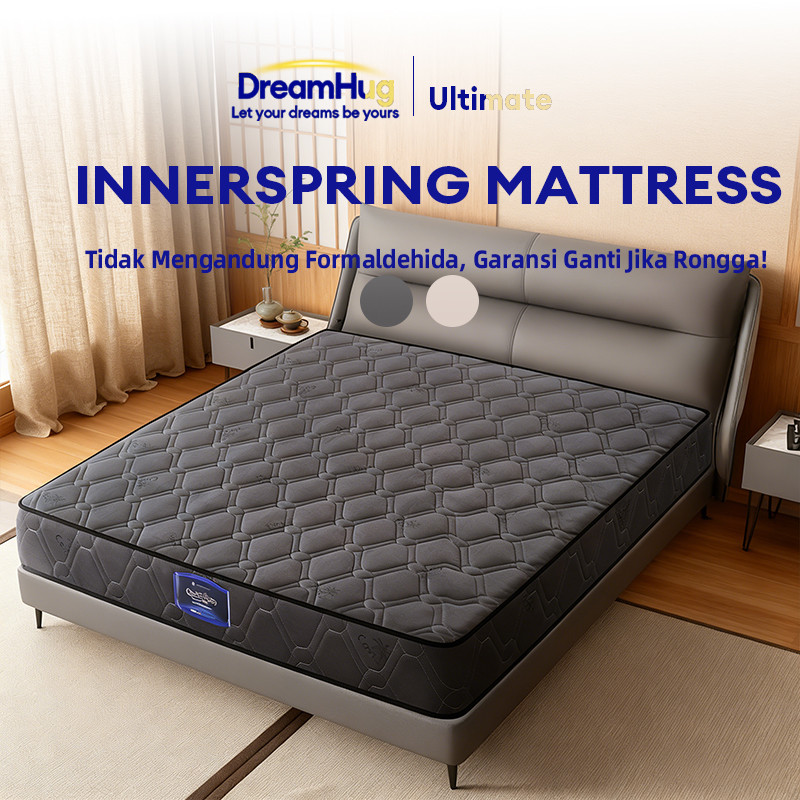 Kasur Springbed Dreamhug Orthopedic - Anti Nyeri & Bau, Dukungan Terbaik