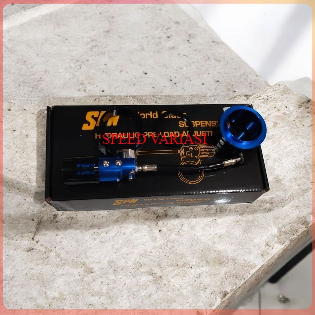 PRELOAD ADJUSTER SHOCK HIDROLIK CNC IMPORT PRELOAD SHOCK HIDROLIK NITROGEN  Preload Adjuster Shockbr