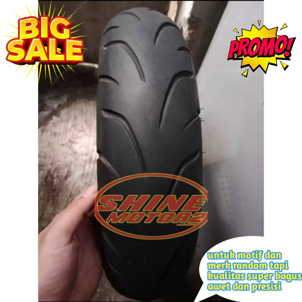 Ban NMAX IRC Depan Belakang Ring 13 Tubles