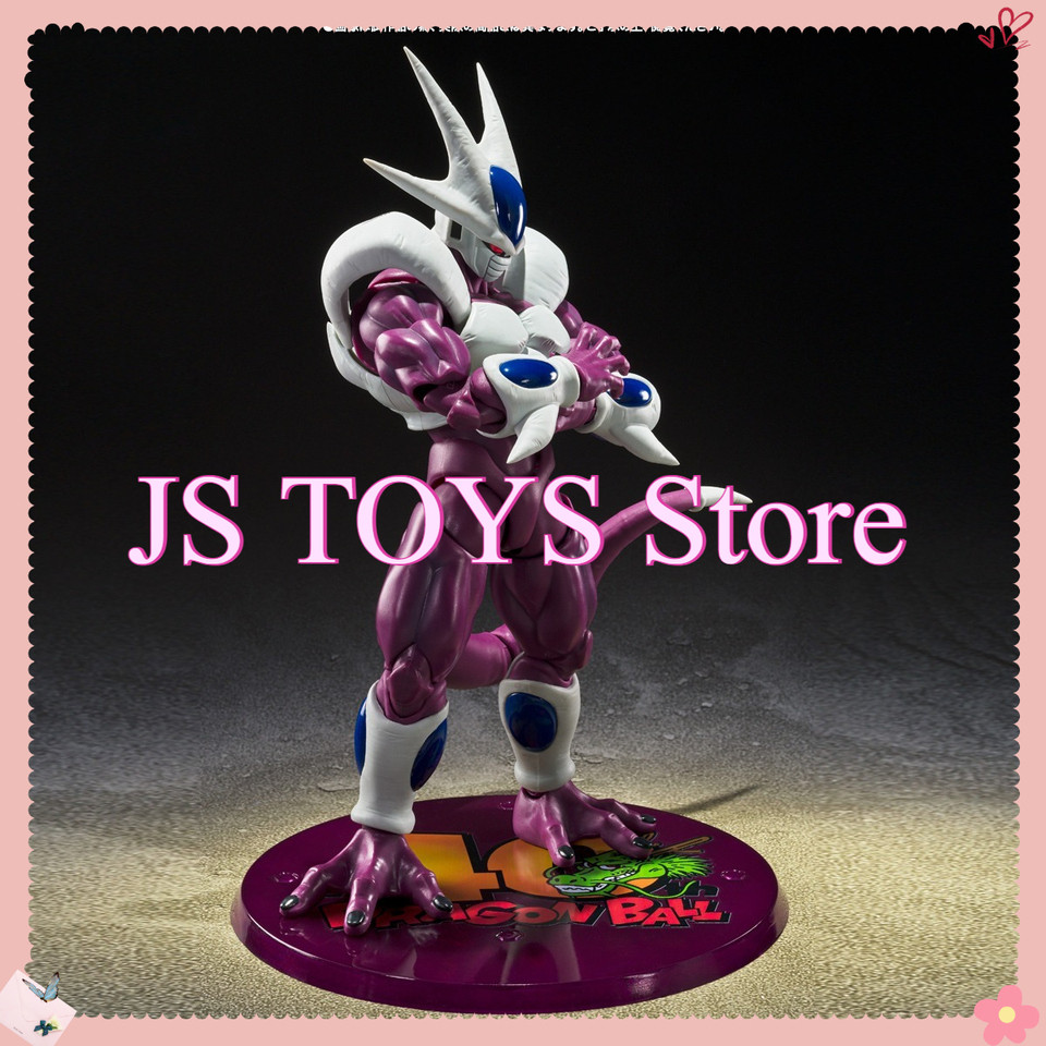 Bandai Dragon Ball Z SHF S.H.Figuarts COOLER FINAL FORM 40th Anniversary Figure Model Toys