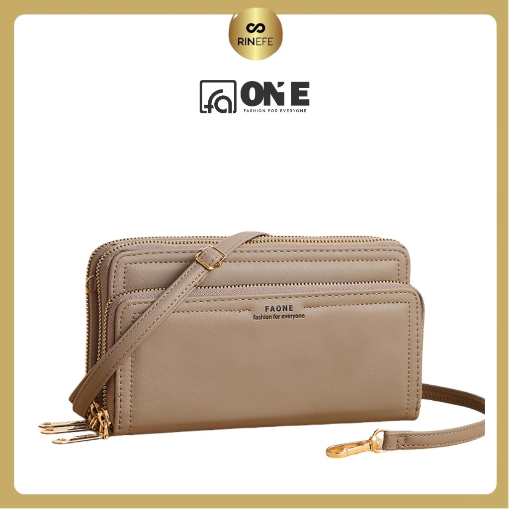 RINEFE (F200) Dompet HP Remaja / Tas Wanita Terbaru 2024 / Tas Selempang Wanita Import / Model Dompe
