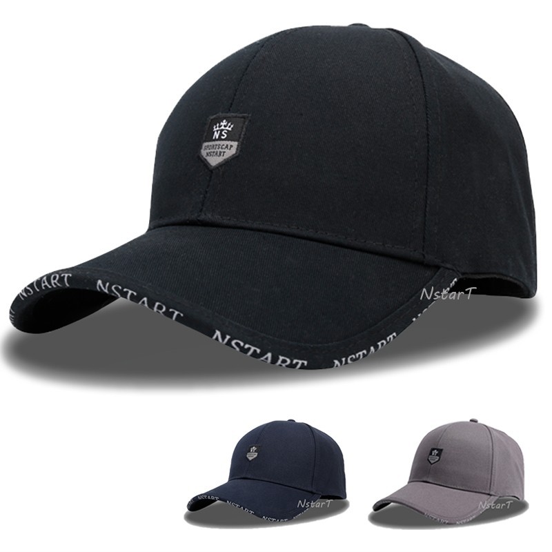 Topi Baseball DALTON NSTART Hat Cap Casual Sports Distro Fashion Pria Wanita