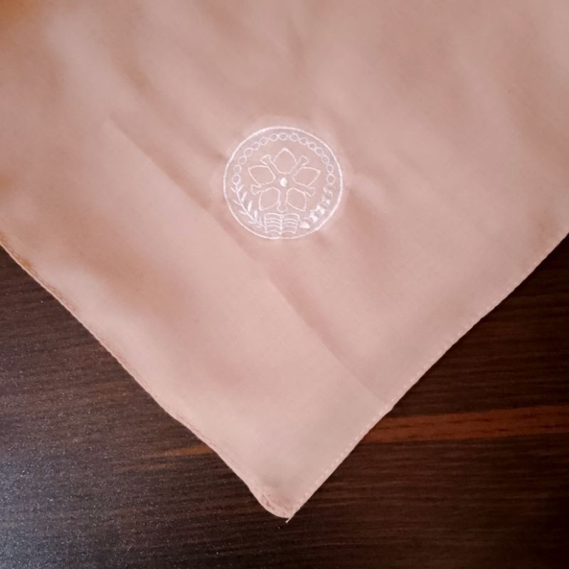 Kerudung Dwp Dharma Wanita Persatuan Salem Voal super Premium lembut jumbo 115cm