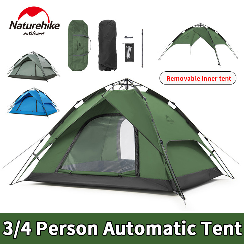 Naturehike Automatic Tent 3-4 Person