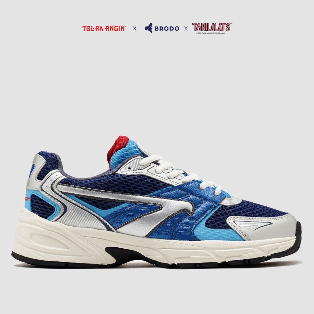 BRODO - Sneakers Ace Neptune Swift Blue