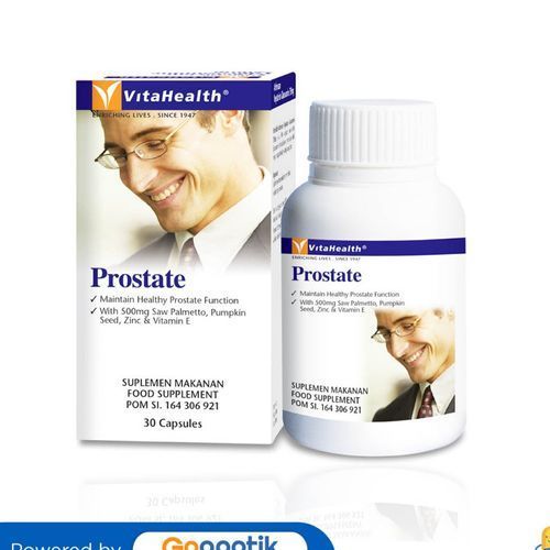 Vitahealth Prostate Box 30 Kapsul