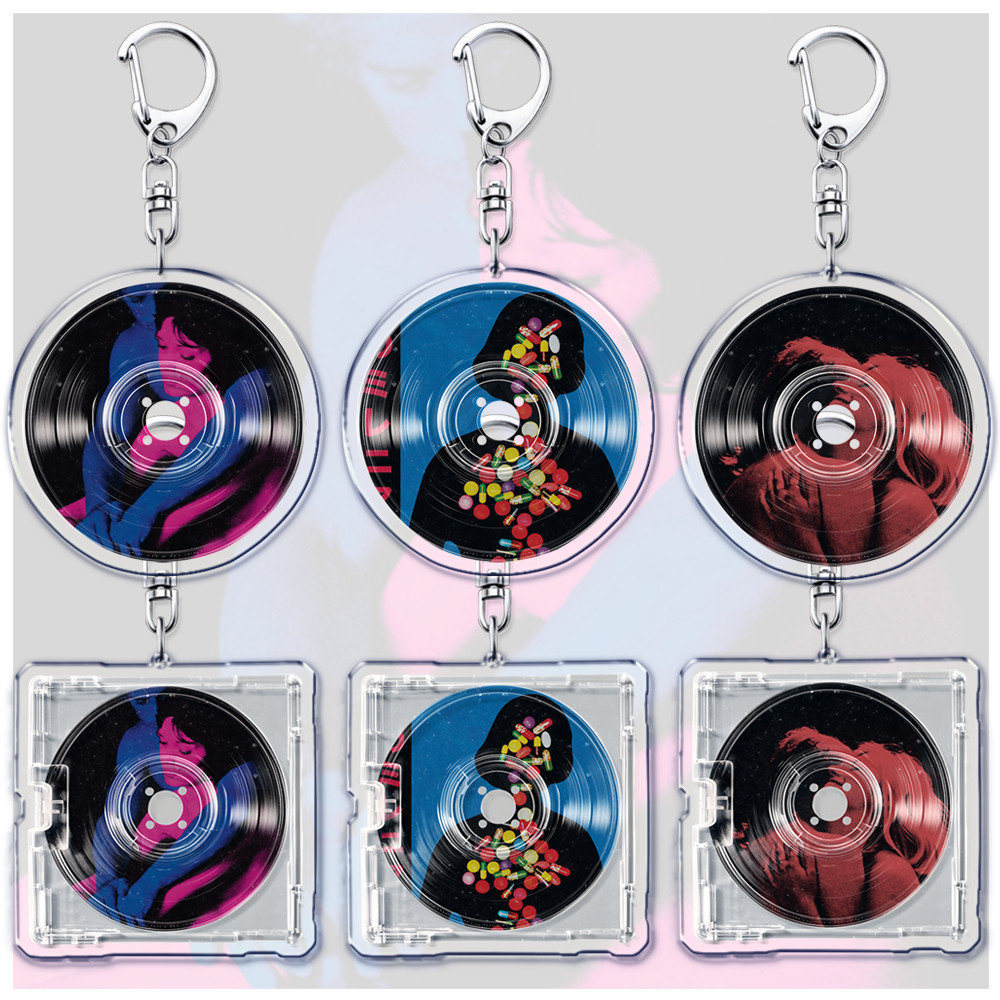 TV Girl Playlist Cover Songs Keya for Women Accessories Who Really Cares Fren Exit Album Music CD sc