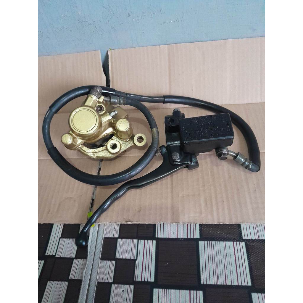 Master kaliper cakram rem depan Rx king tua lama Rx king kobra Rx S Rx K original copotan