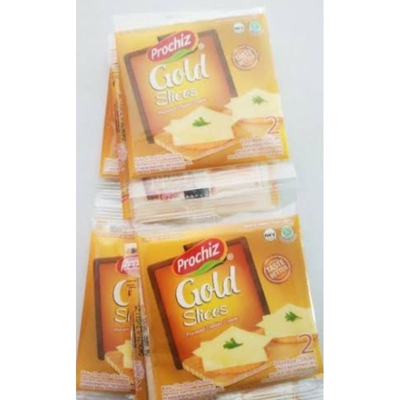 Prochiz Gold Slice Isi 2 - AMY