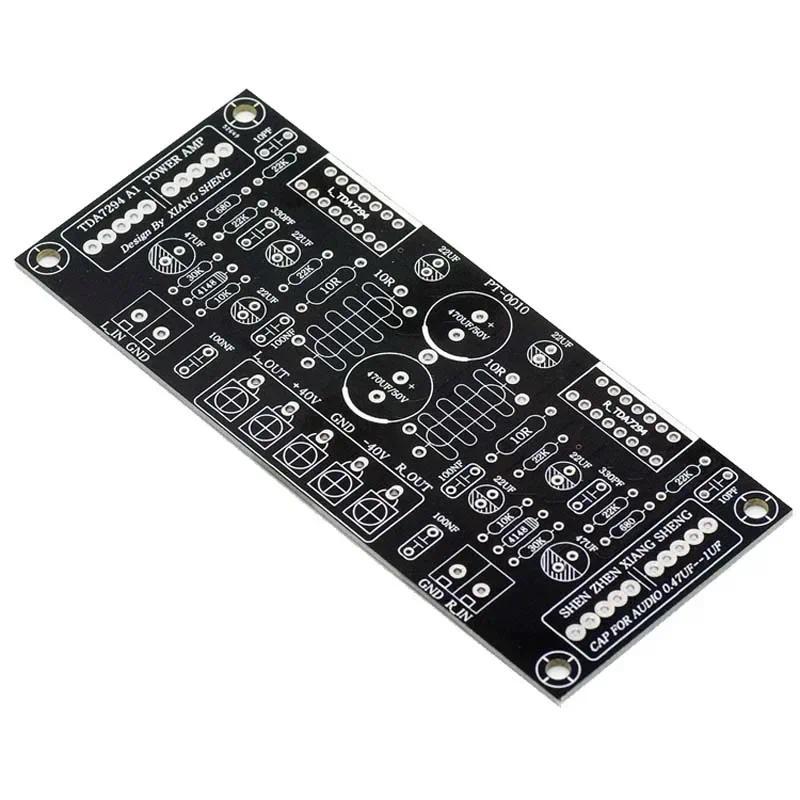 Dual TDA7294 Stereo 100W+100W DC + - 24 - 40V HIFI Audio Power Amplifier Board