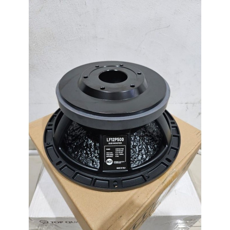 RCF LF12P500 12P500 12 p500 SPEAKER KOMPONEN 12 inch VC 4IN