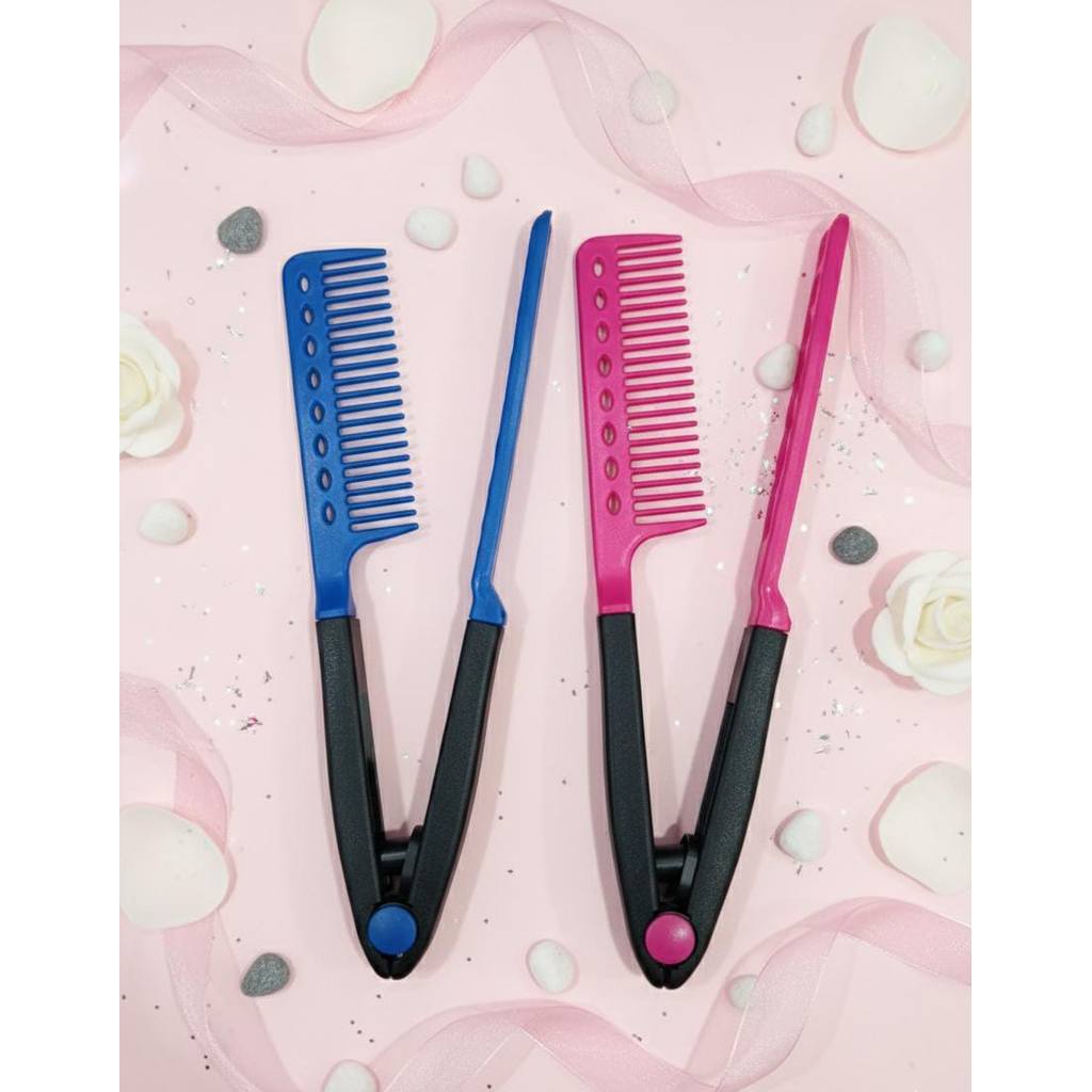 sisir rambut lurus sisir sikat rambut salon pelurus gaya kecantikan sisir pelurus rambut lurus berbe