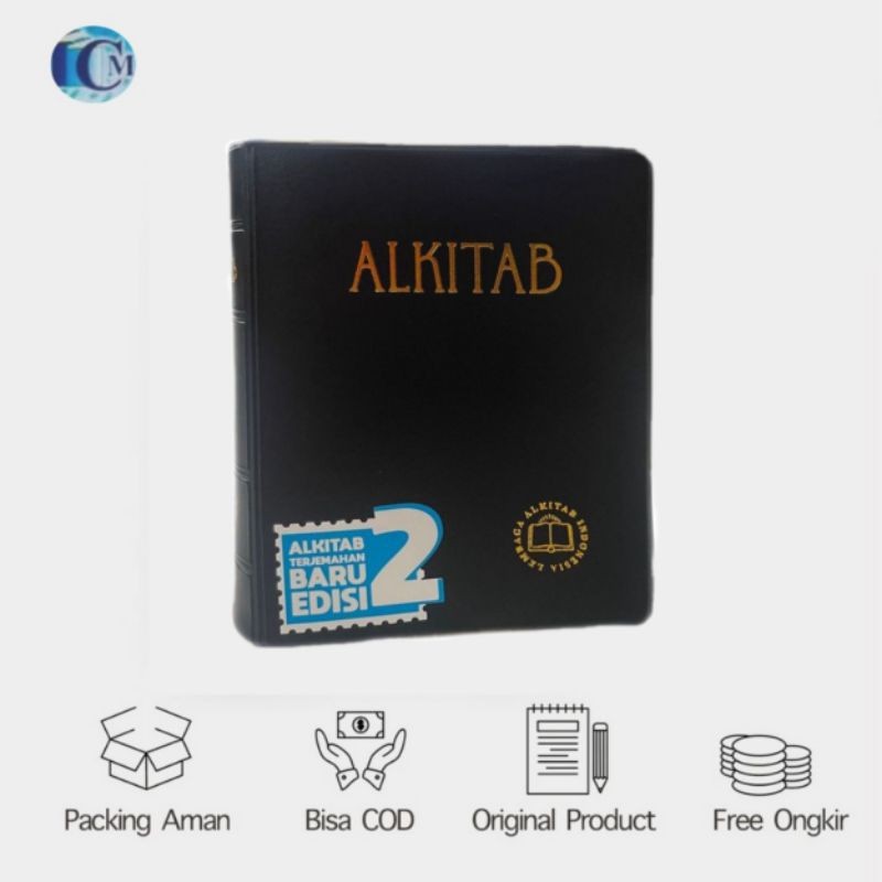TERLARIS Alkitab Kecil Terjemahan Baru (Alkitab 032 TB2)