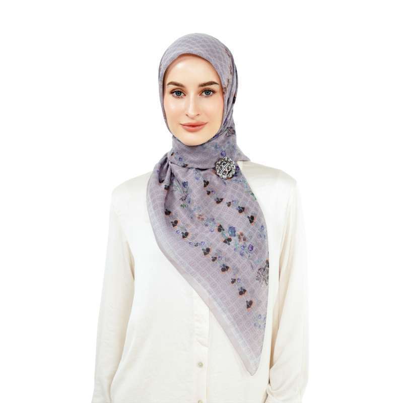 Nada Puspita Tales Of The Vine Series Scarf - Lavender