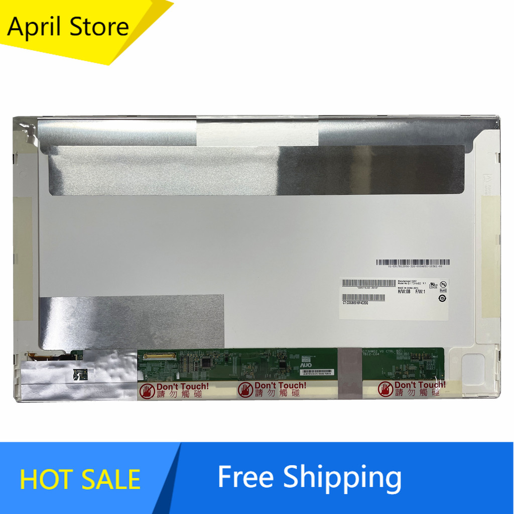 17.3'' LCD Screen B173HW02 V.1 V.0 fit LP173WF1-TLB5 N173HGE-L21 N173HGE-L11 HSD173PUW1 LVDS 40 P 19