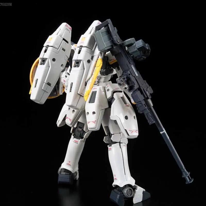 Bandai Original Model Kit GUNDAM RG 1/144 TALLGEESE EW Anime Action Figure Assembly Model Toy Gift f