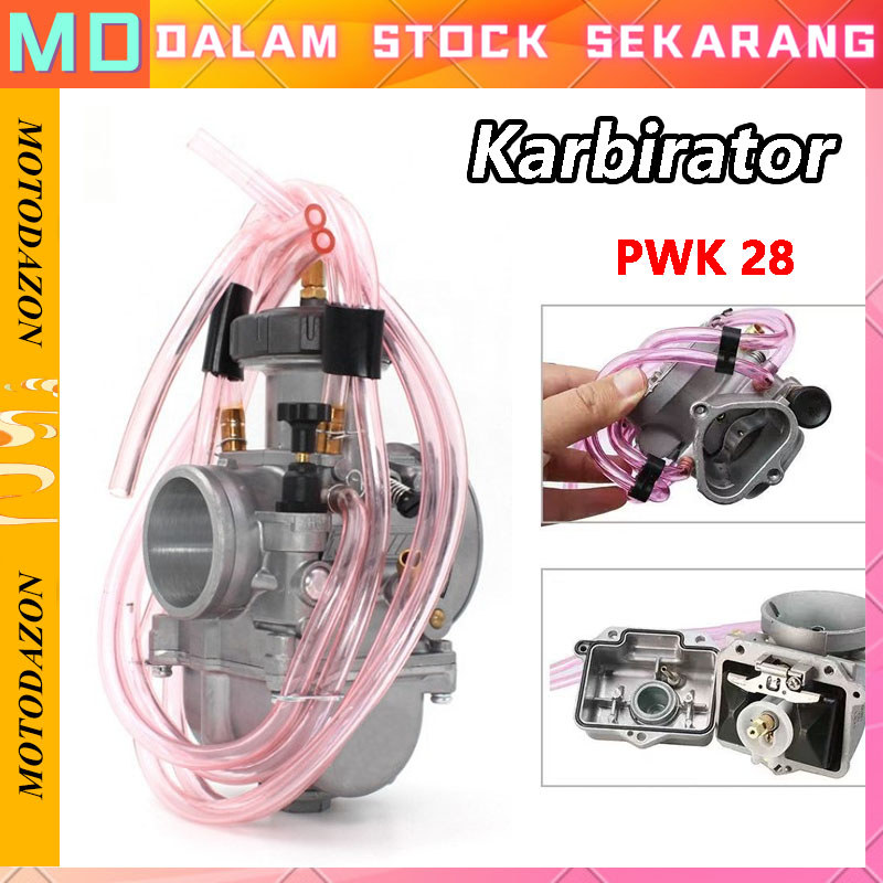 Stok Tersedia - Karburator karbu Pwk 28 KARBU PWK 28