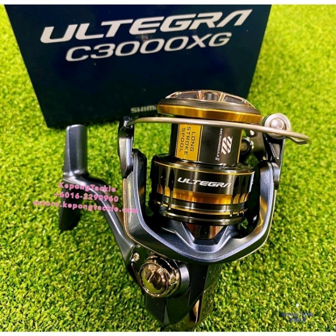 Reel Shimano Ultegra 2025 terbaru original 1000 - 2000 - 3000 - 4000 - 5000 - 6000 - 7000 - 8000 - 9