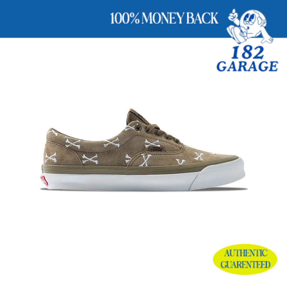 Sepatu Vans  UA OG Era LX x WTAPS Bones Coyote