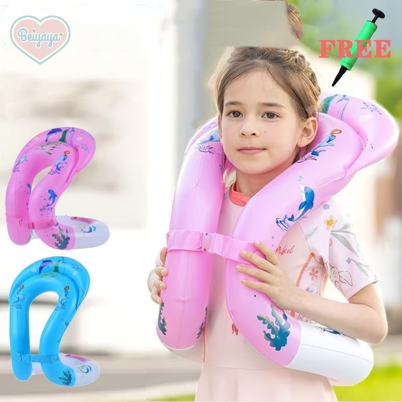 CANDUSHOP Pelampung Rompi Anak / Pelampung Renang Anak / Rompi Pelampung Anak / Swim Vest Anak/Jaket