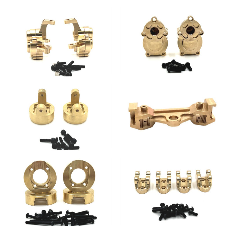 YIKONG YK4102 YK4103 Yk4082 YK4083 MJX 8H8 RC 1/8 Remote control car 1/10 Metal brass counterweight 