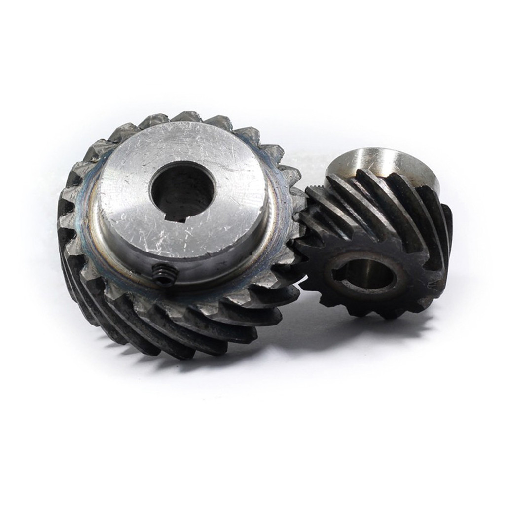 1Pcs 2M 1440 Teeth Leftright Hand Helical Gear 90 Degree Transmission Super Large Torque Hole10mm18m