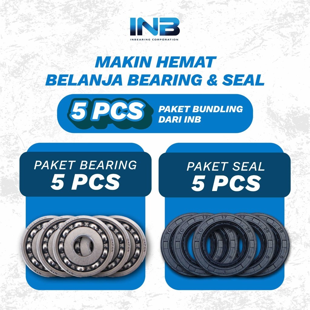 Seal Tc 40 62 12 TTO Original TTO INB  Harga per 5pcs INB JOGJA