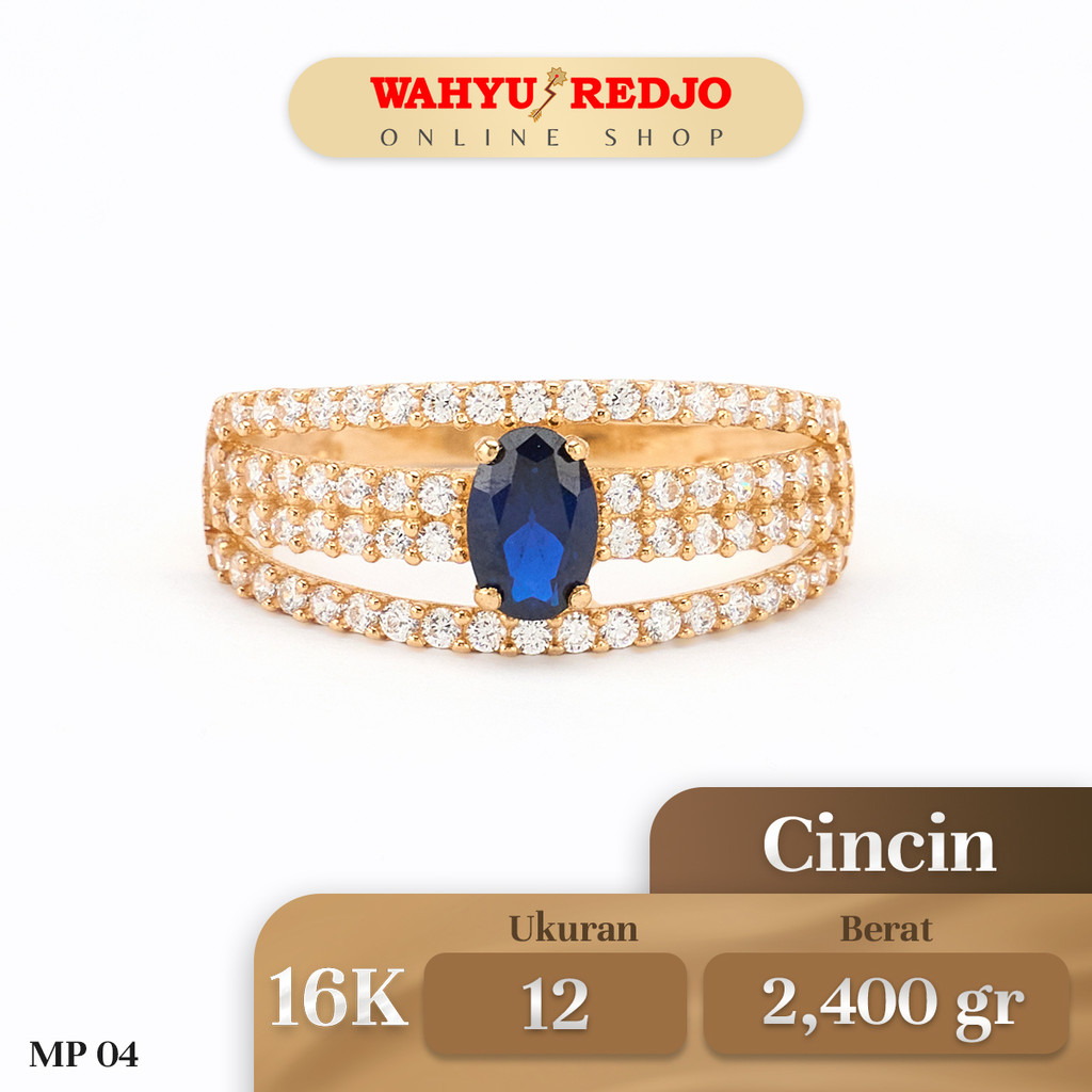 Cincin Emas Kadar 16K Wahyu Redjo CC-16K-29639323