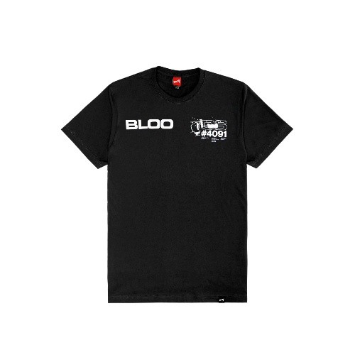 Bloods Tshirt Kaos Praville Black
